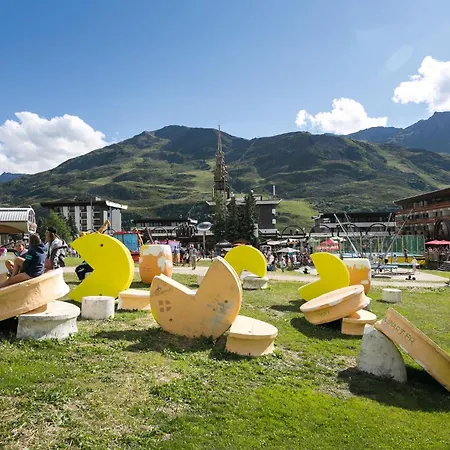 Belambra Clubs Résidence Les Menuires - Le Hameau Des Airelles-3