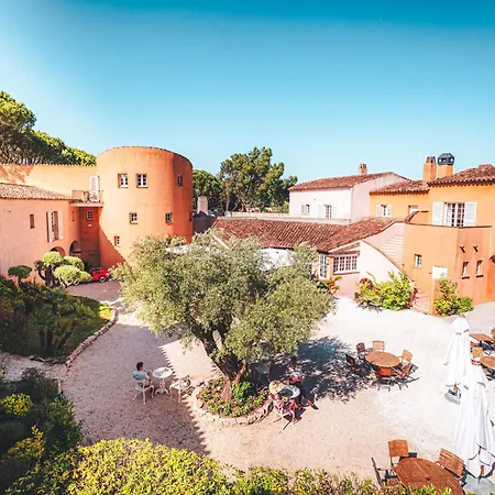 Hotel La Mandarine Saint Tropez-3