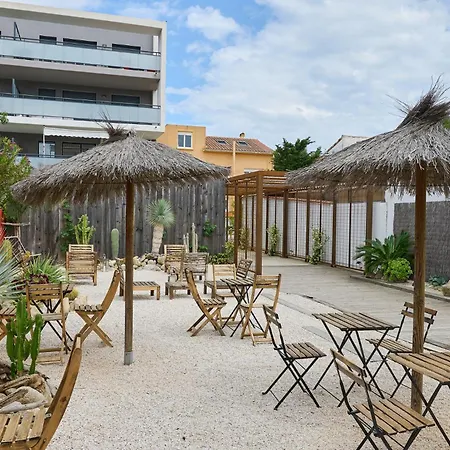 Hôtel Les Mimosas-2
