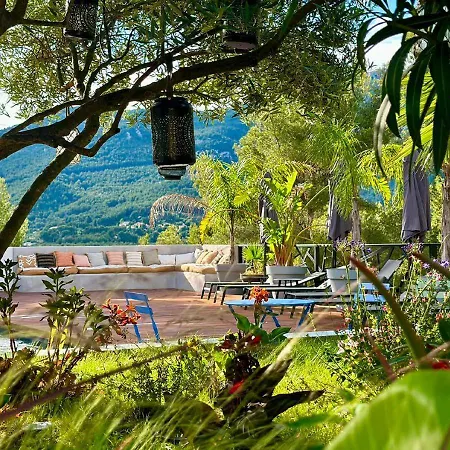 Villa Holistika : Bed And Breakfast / Pool / Air Conditioning/ Mont Faron Toulon-2