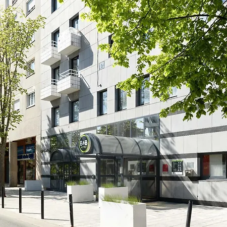B&B Hotel Saint-Quentin-En-Yvelines Centre Gare 4 Etoiles-3