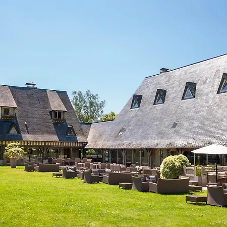 Les Manoirs De Tourgeville-3