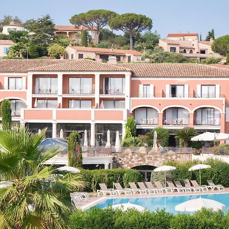 Hotel Les Jardins De Sainte-Maxime-3