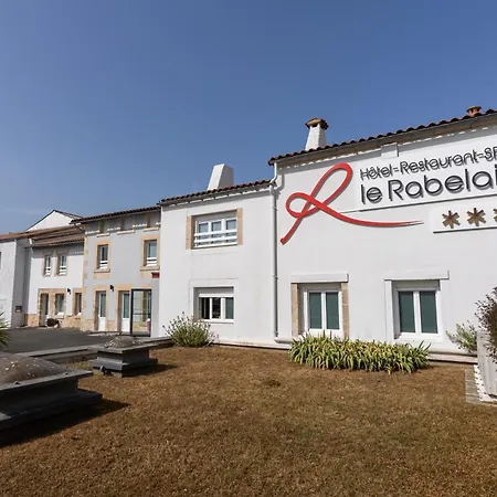 Logis LE RABELAIS Hôtel- Restaurant - SPA-2