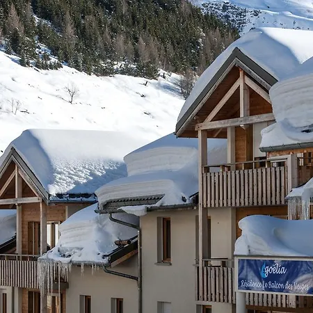 Résidence Goélia Le Balcon des Neiges-2