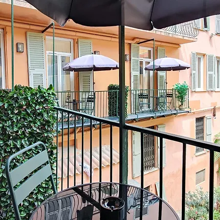Hotel Aparthotel Ammi Vieux Nice-3