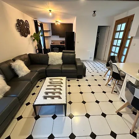 Agréable appartement dans une maison-3