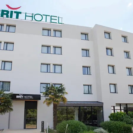 Brit Hotel Nantes La Beaujoire - L'Amandine-3