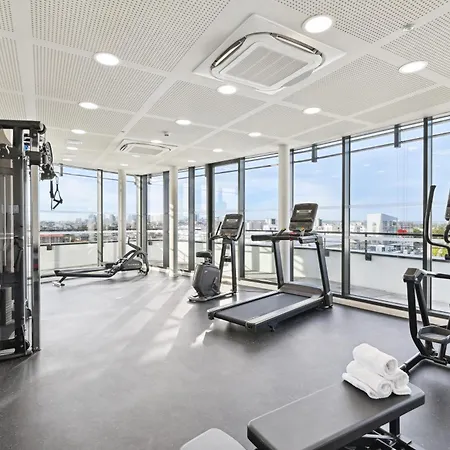 All Suites Appart Hôtel - Paris Ouest - Colombes-2