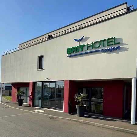 Brit Hotel Confort Loches-2