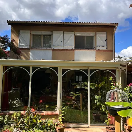 2 Chambres B&B Pres De L'Aeroport Et Du Meett-3