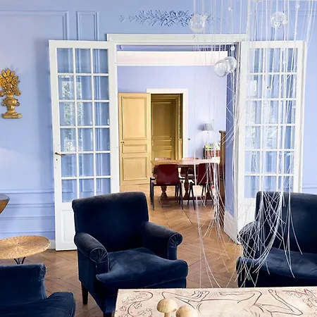 Maison Stella Cadente, Maison d'hôtes Artistique et Jardin à Provins-2