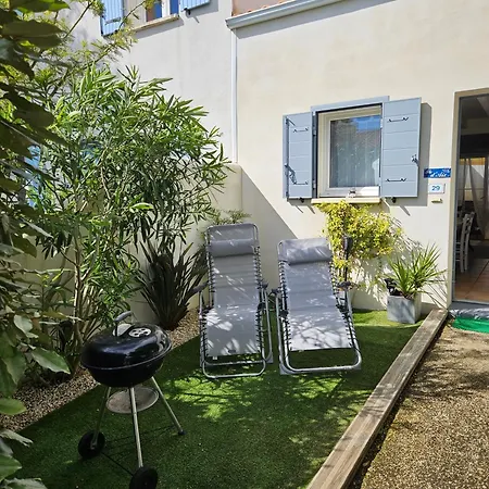 Maison 3 étoiles à 50m mer plages îles nature piscine chauffée jacuzzi privé WIFI-2