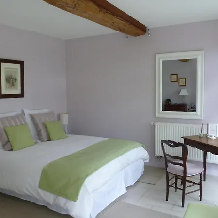 Chambres d'Hôtes Le Bas Manoir-3