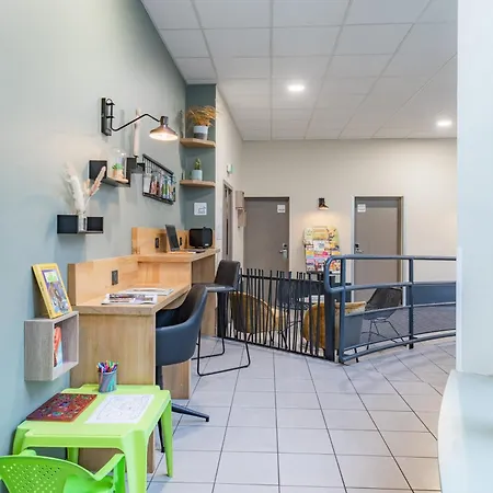 Appart'City Confort Niort Centre-3