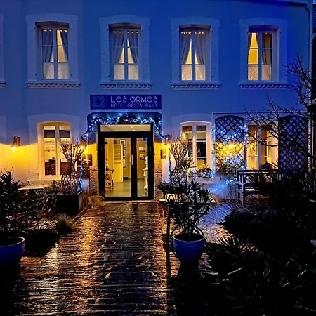 Hôtel Restaurant Les Ormes, The Originals Relais (Relais du Silence)-2