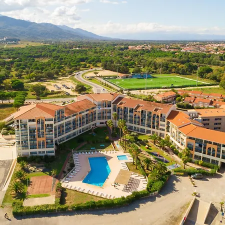 Appart Hotel Mer & Golf Port Argeles-2