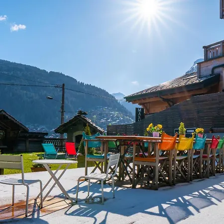 Hotel La Renardiere Morzine-3