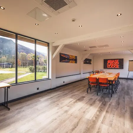 Hotel Base Camp Lodge - Albertville-2