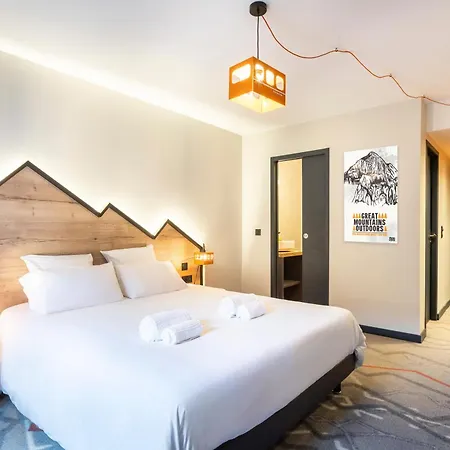 Hotel Base Camp Lodge - Albertville-3