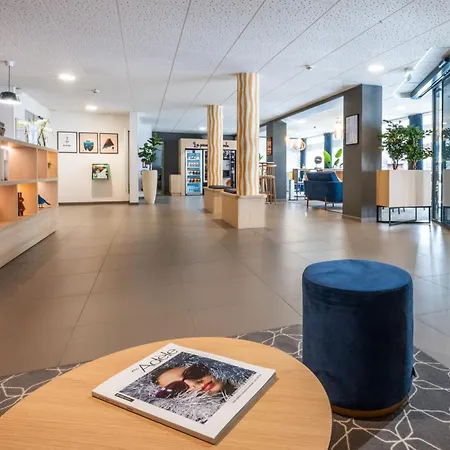 Appart'hotel Odalys Rennes Lorgeril-3