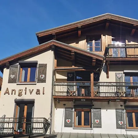 Hôtel Restaurant Angival - Chambres et Appartement-2