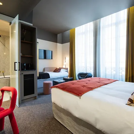 Hotel De L'Abbaye Lyon - Boutique Hotel-2