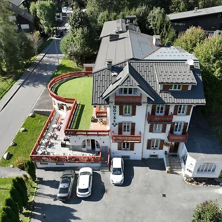 Chalet Hotel La Sapiniere-2