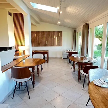 La Gomerie Chambres d'Hotes-2