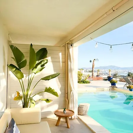 Les Suites Love 1 Spa Vue Mer Piscine-3