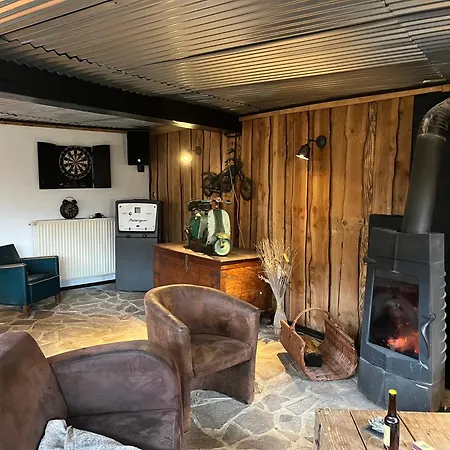 "Le Maloya" Chalets Independants -Chambre Balneo - Relais Motards-3