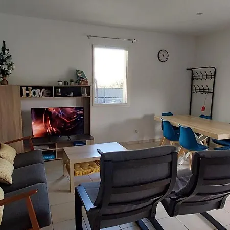 Gîte D&D avec piscine privative-2