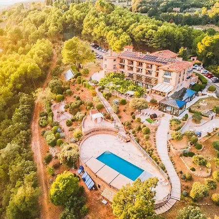 La Bastide De Tourtour Hotel&Spa-3