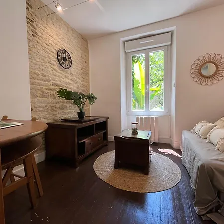 L'escale Niortaise - Centre-ville - 10mn Gare - WIFI - Netflix-2