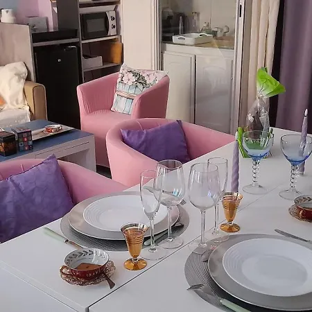 Nice Chambre Exclusive Dans 2 Pieces 40 M2 Atypique Original Dans Grande Structure Type Appartement D'Hote 80 M2 200 M Mer Promenade Des Anglais Sejour Chez L'Habitant-3