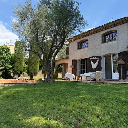 Location De Chambre Villa Les Allamandas-2