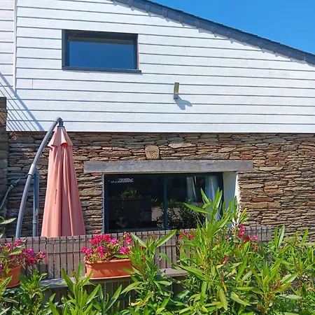 Gite de kernaet avec piscine-3