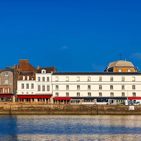 Best Western Le Cheval Blanc -Vue Sur Le Port-Plein Centre Ville-2