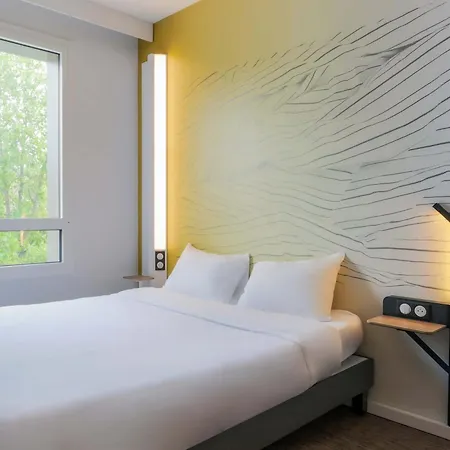 B&B Hôtel Thionville Centre Gare Porte du Luxembourg A31- Accueil de Nuit-2