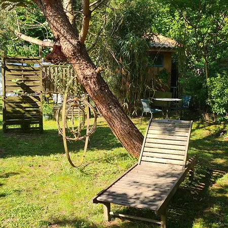 Le chalet du Jardin caché-2