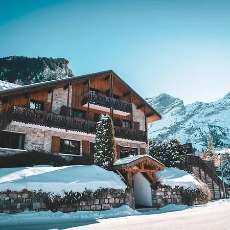 Chalet Hôtel Les Airelles-2