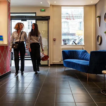 The Originals Boutique, Hôtel Le Londres, Saumur (Qualys-Hotel)-2