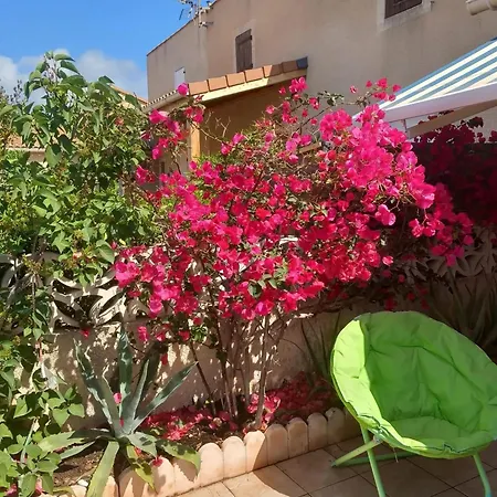 Maison charmante à Gruissan avec piscine partagée-3
