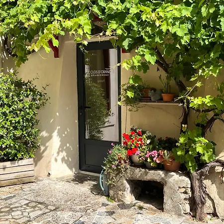 Le Clos d'Orange - Hotel&ville de Provence-2