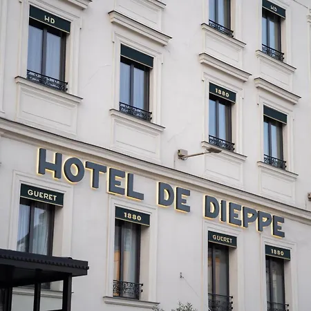 Best Western Plus Hotel De Dieppe 1880-2