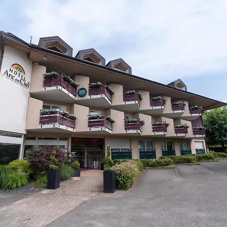 The Originals City, Hôtel L'Arc-En-Ciel, Thonon-les-Bains (Inter-Hotel)-3