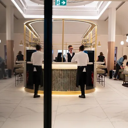 Hotel & Spa Oceania Lille Les Augustins-2