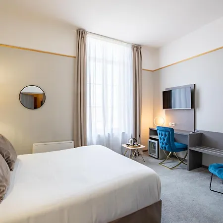Best Western Hotel Saint Claude-3