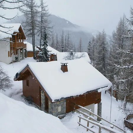 Chalet In Vallandry Near Paradiski Ski Area-2