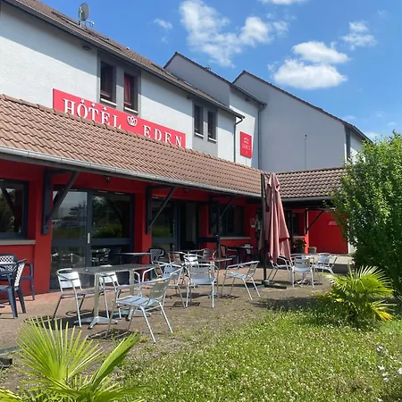 HÔTEL ÉDEN - Metz Nord - Woippy - Porte du Luxembourg - A31-2